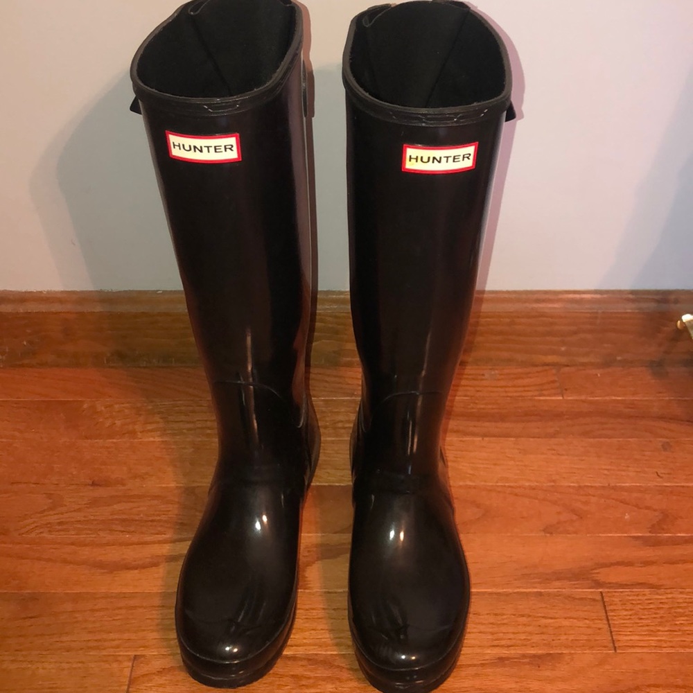 Tall Hunter Rain Boots